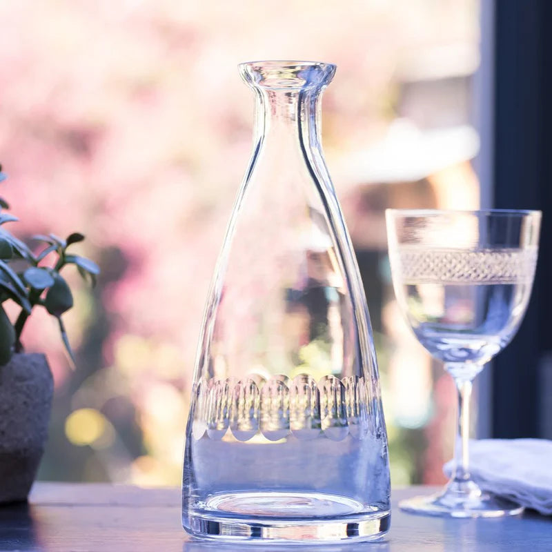 Crystal Lens Table Carafe