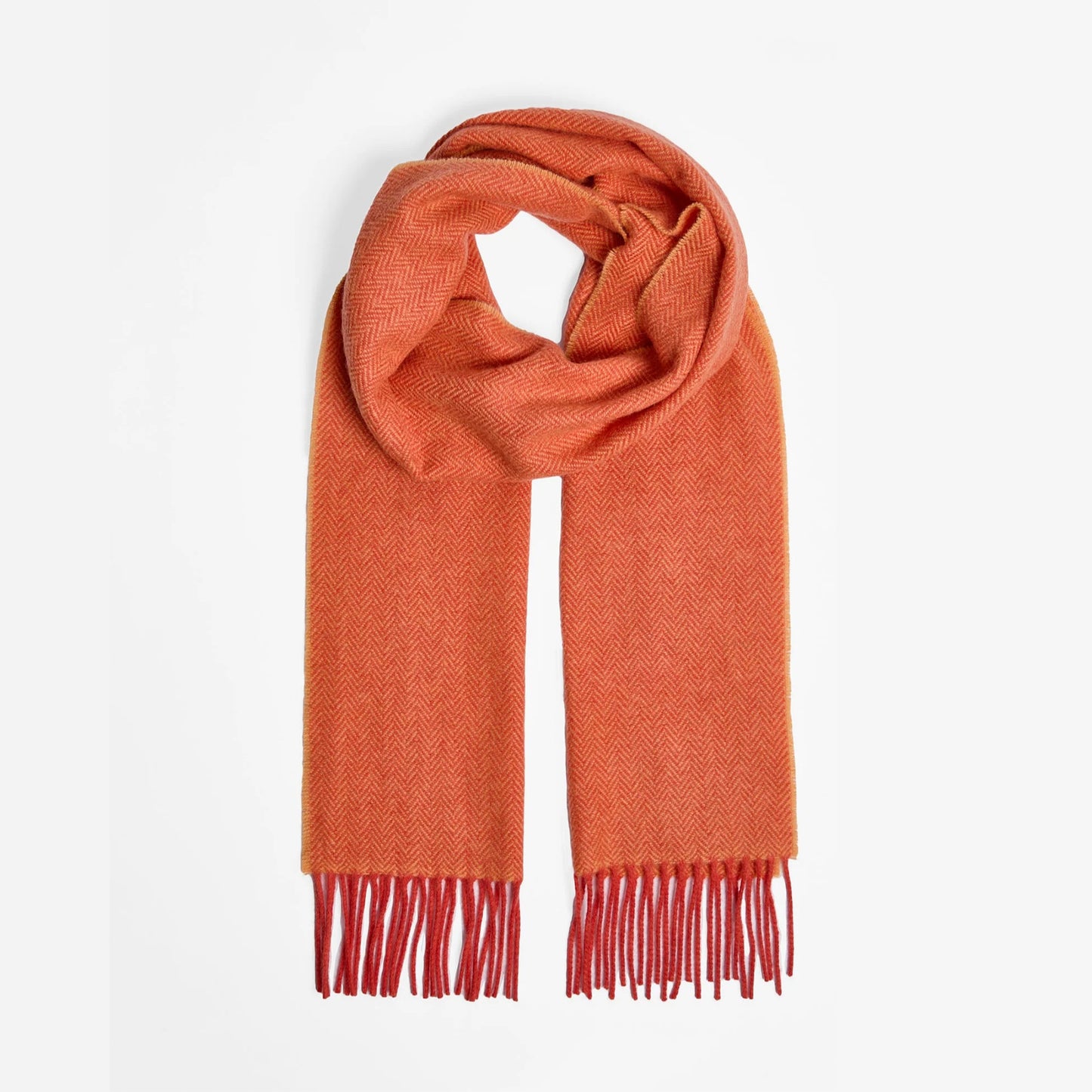 Herringbone Lambswool Scarf