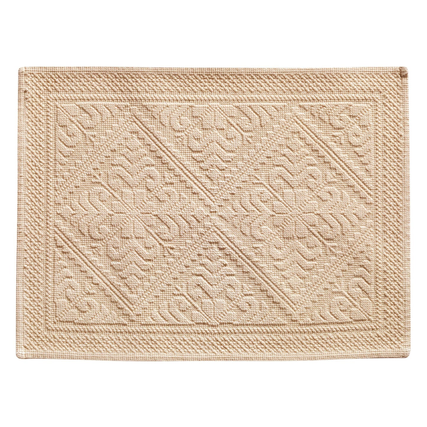 Bathroom Mat - Patterned - 64 x 54 cm
