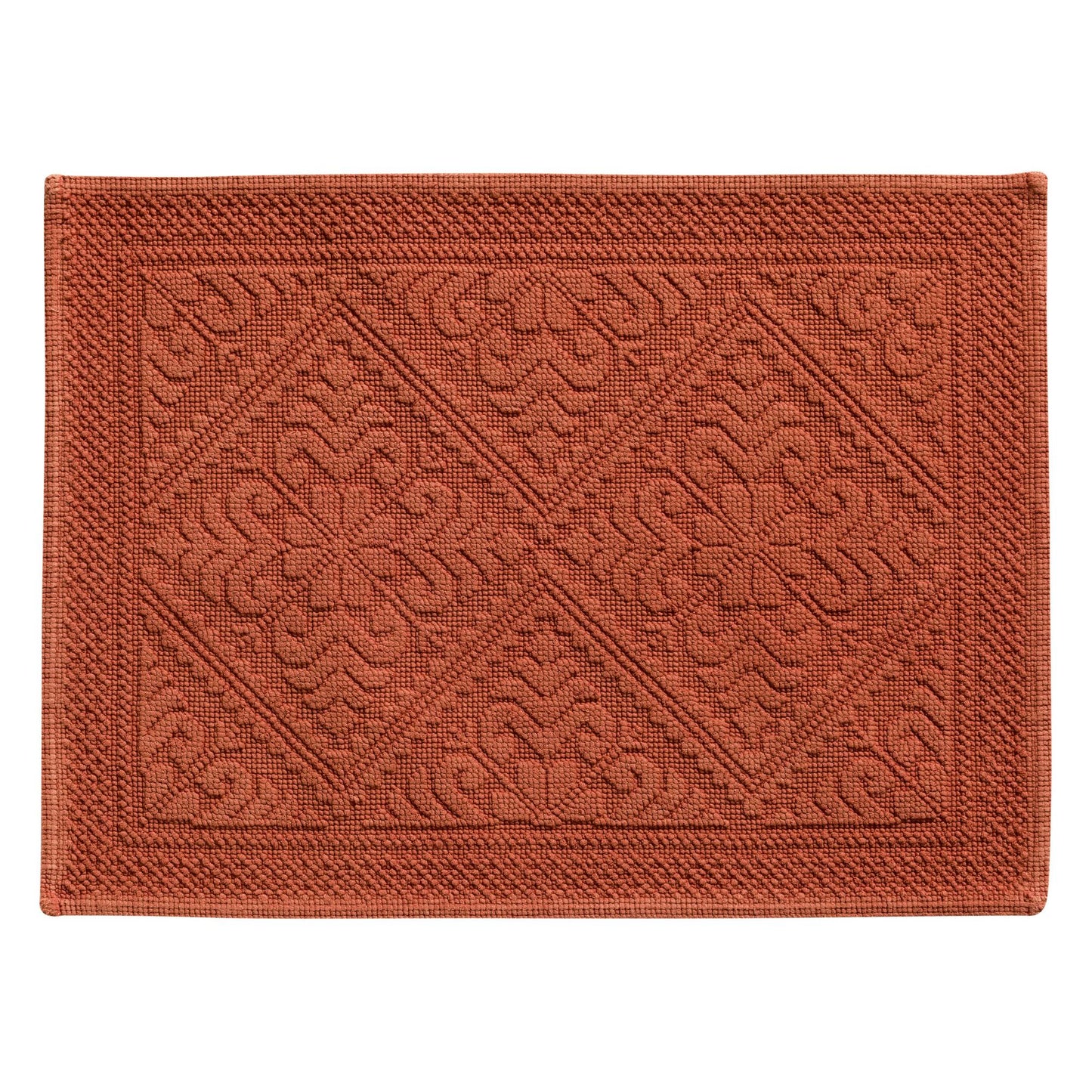 Bathroom Mat - Patterned - 64 x 54 cm