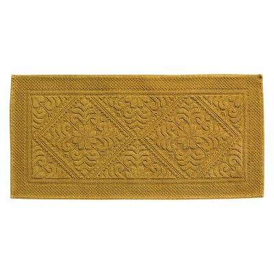 Bathroom Mat - Patterned - 110 x 54 cm