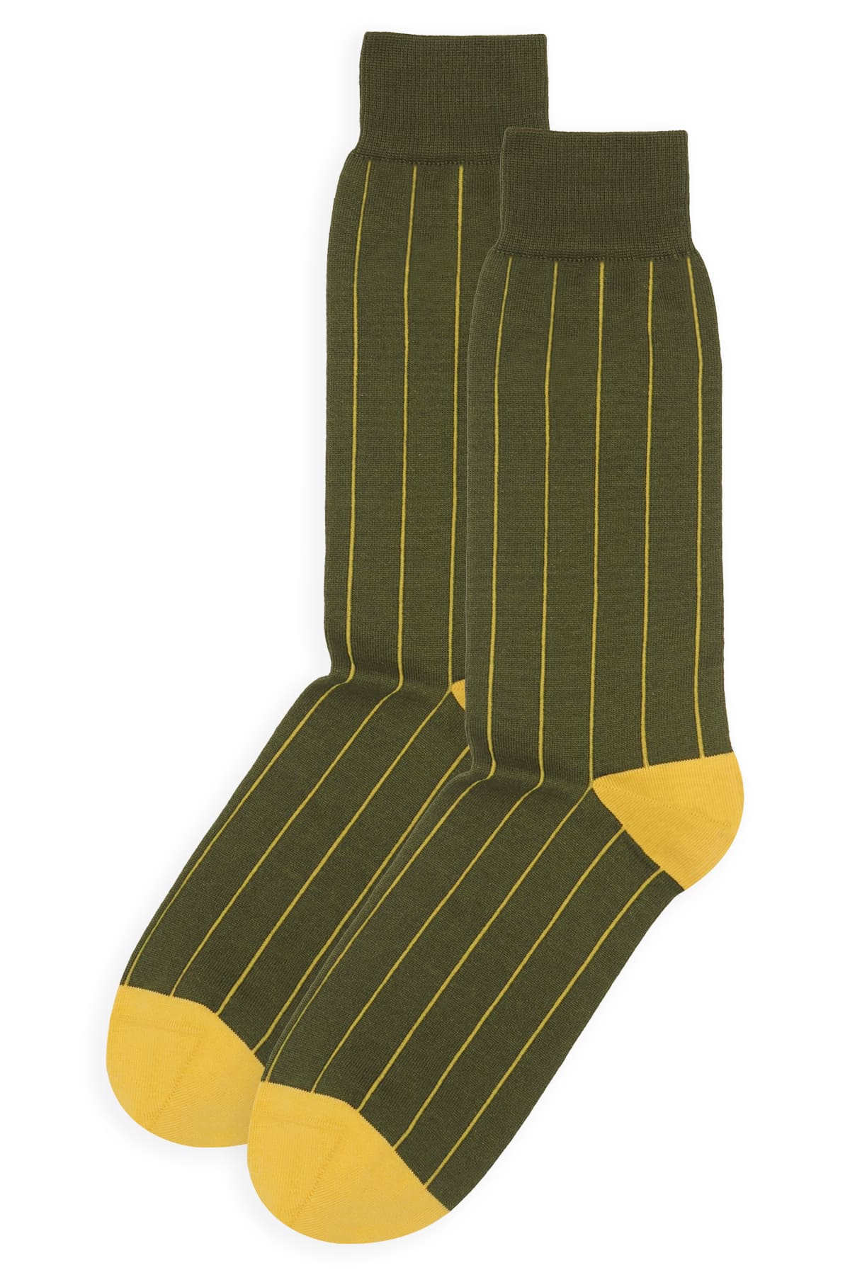 Men's Luxury Socks - Pinstripe