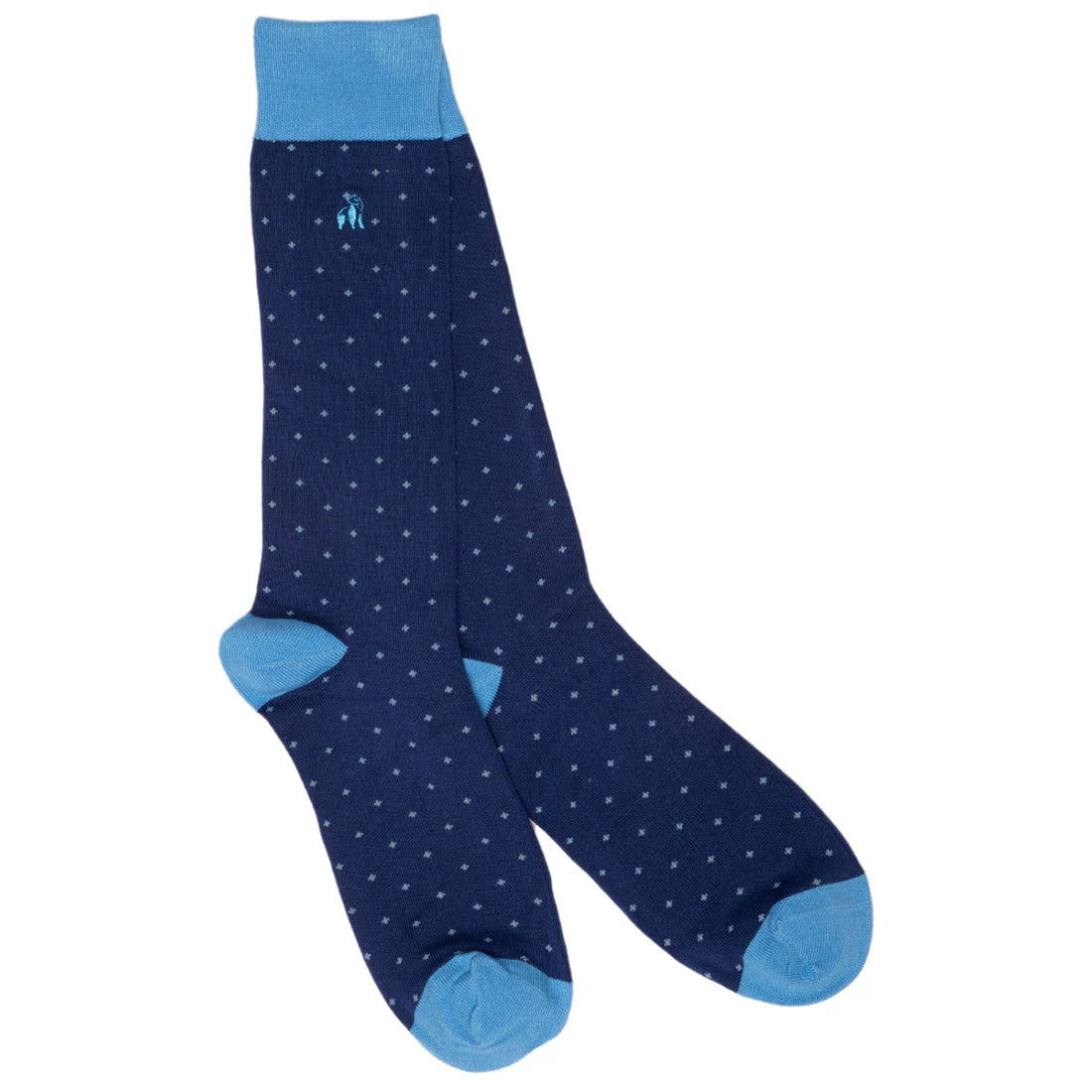 Men’s Spotted Bamboo Socks