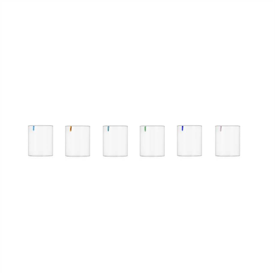 Milanese Glass - Trace Tumblers - Set of 6
