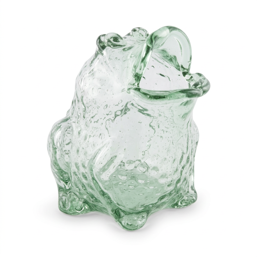 Wide Mouth Frog Jar