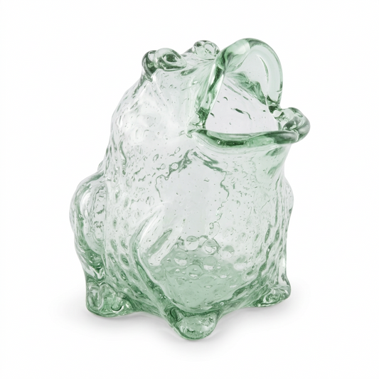 Wide Mouth Frog Jar