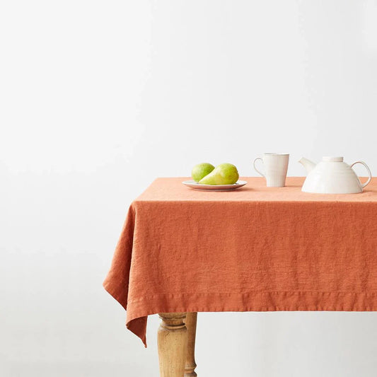 Linen Tablecloth - 140 x 200 cm