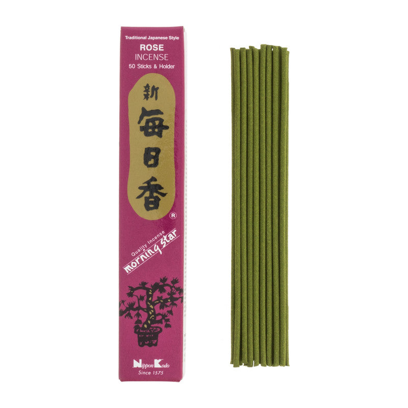 Morning Star Incense - Box of 50 Fragrance Sticks