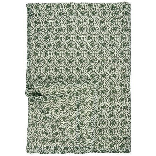 Cotton Quilt - Myrtle Green