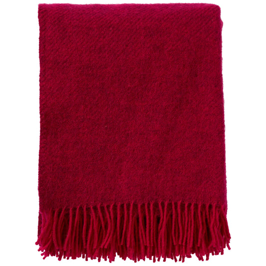 Plain Woven Wool Blanket