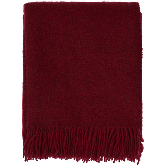 Plain Woven Wool Blanket