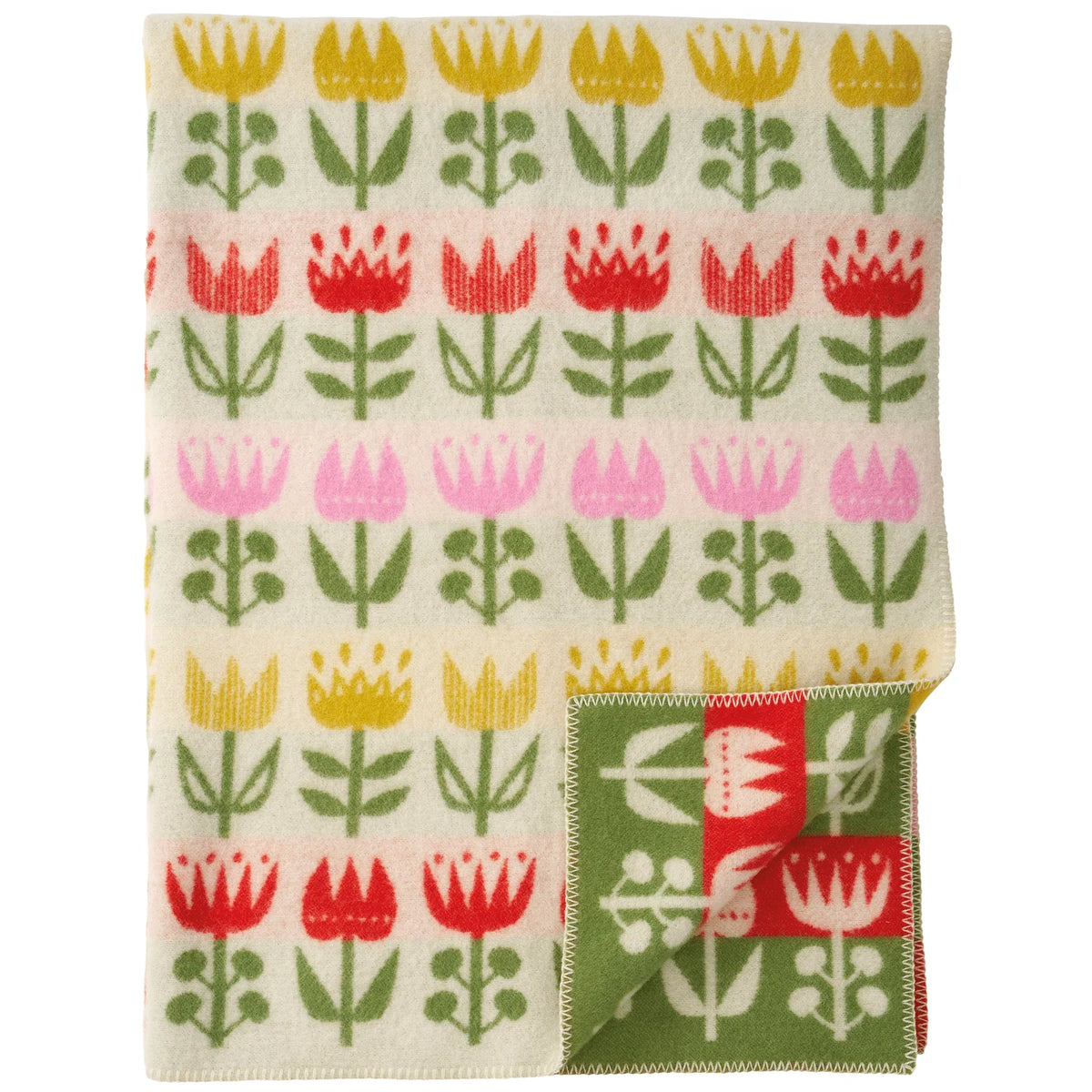 Tulip Lambswool Blanket