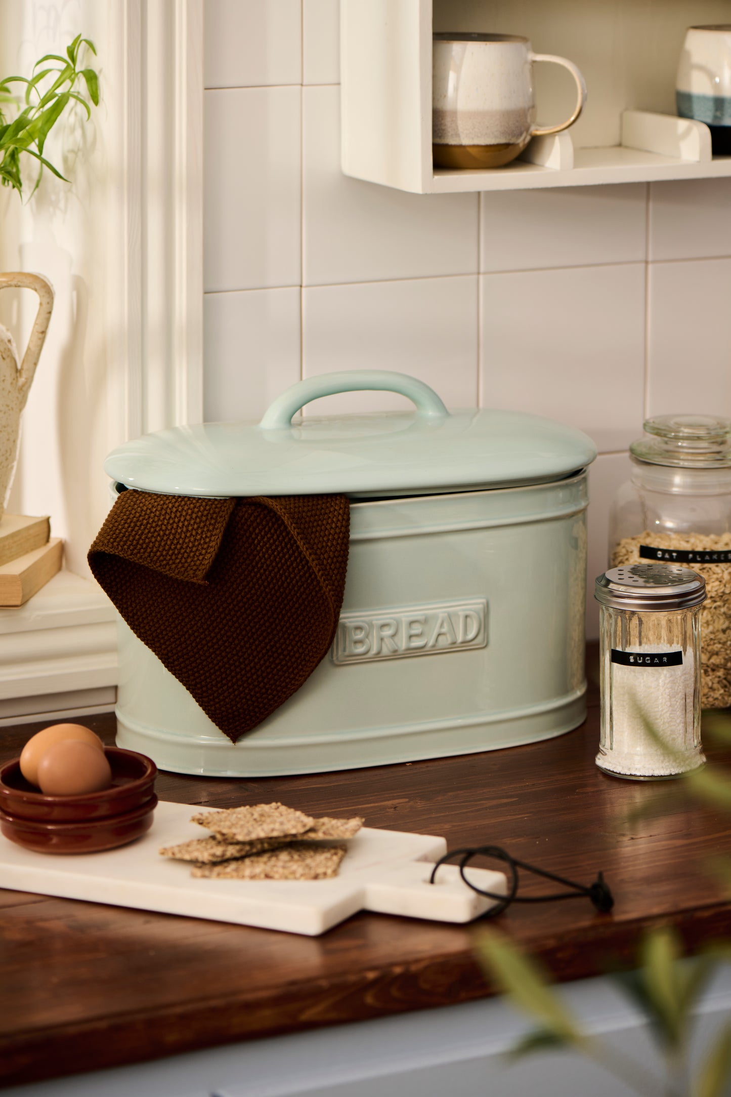 Ceramic Bread Box