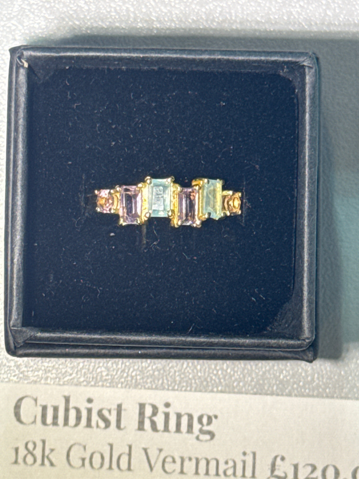 Cubist Ring - GP