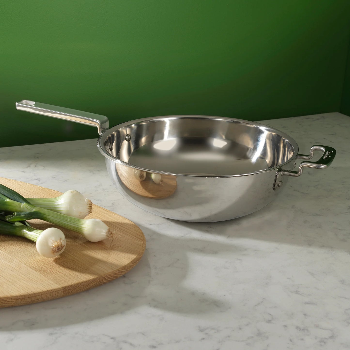 Robert Welch - 316 Series Cookware - Wok with Lid 28cm