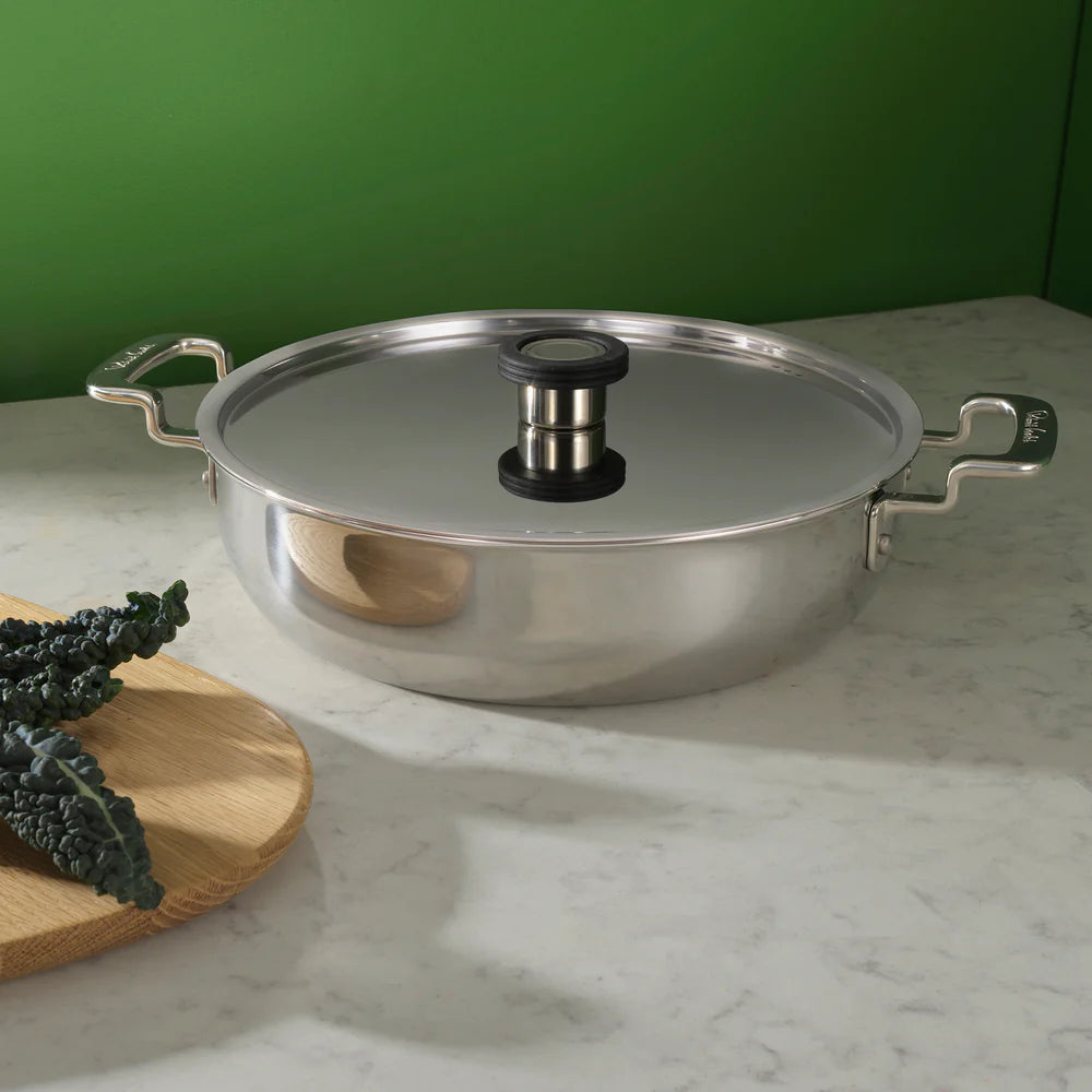 Robert Welch - 316 Series Cookware - Low Casserole 28cm