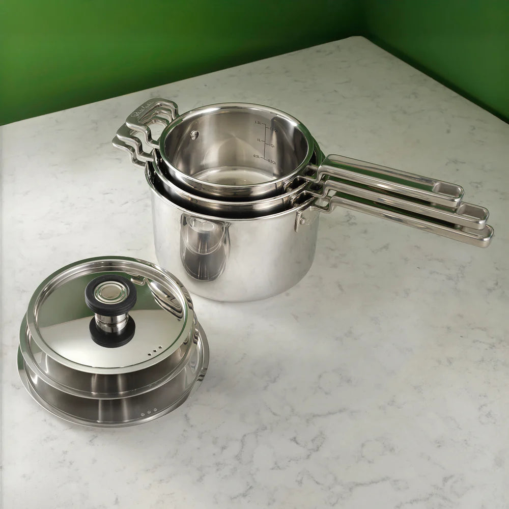 Robert Welch - 316 Series Cookware - Saucepan Set 3P