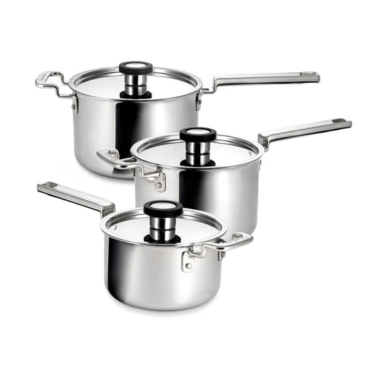 Robert Welch - 316 Series Cookware - Saucepan Set 3P