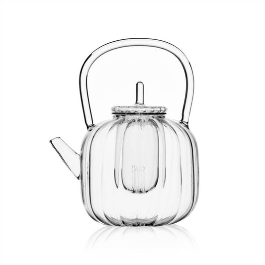 Milanese Glass - Teapot with Filter