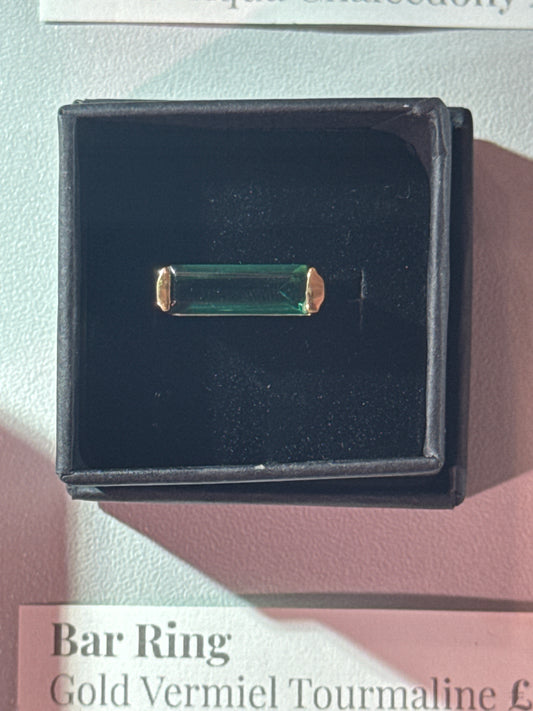 Bar Ring GOLD