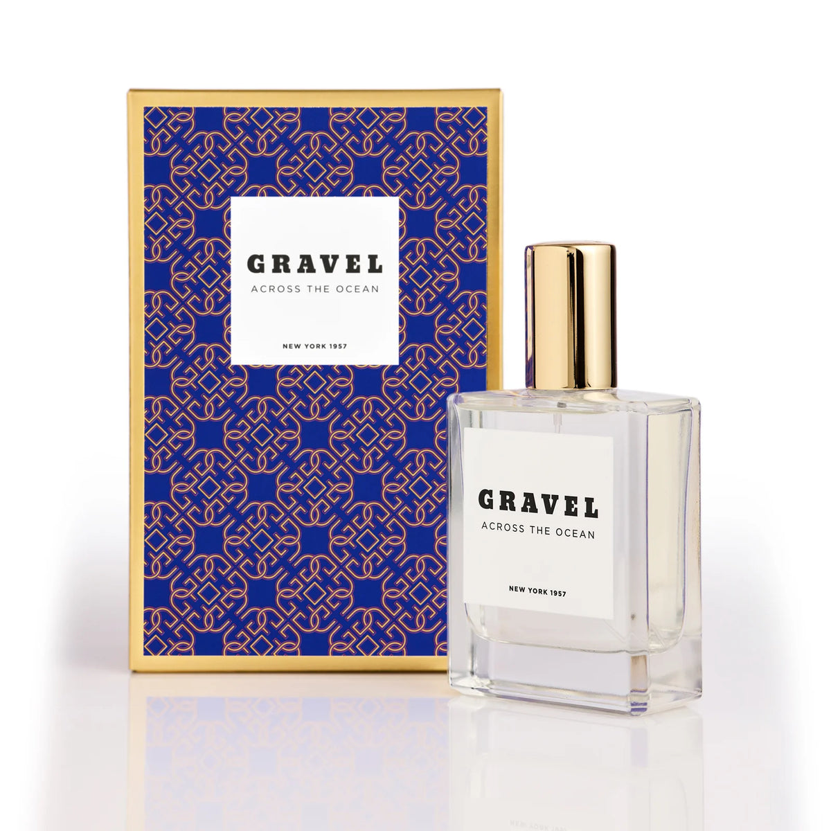 Gravel - Across The Ocean (EdP)