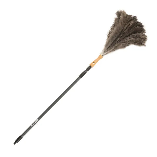 Extendable Ostrich Feather Duster - 1.5m to 2m