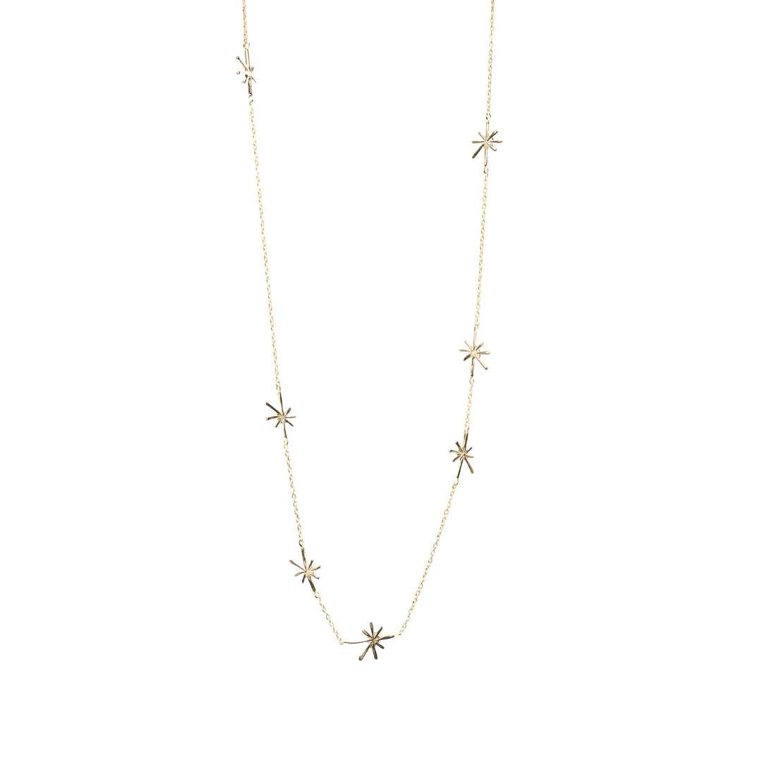 Supernova Necklace - Gold