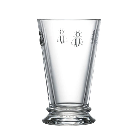 Bee Tall Glass