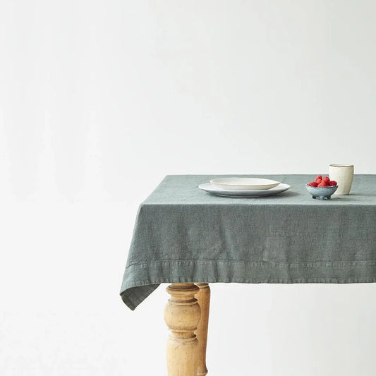 Linen Tablecloth - 140 x 250 cm