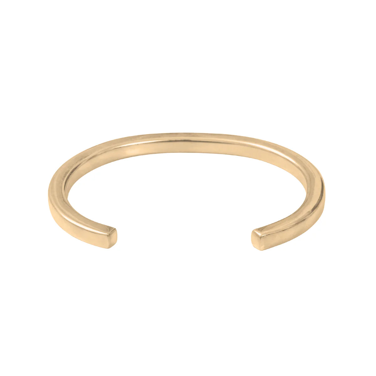Open Bracelet - Gold