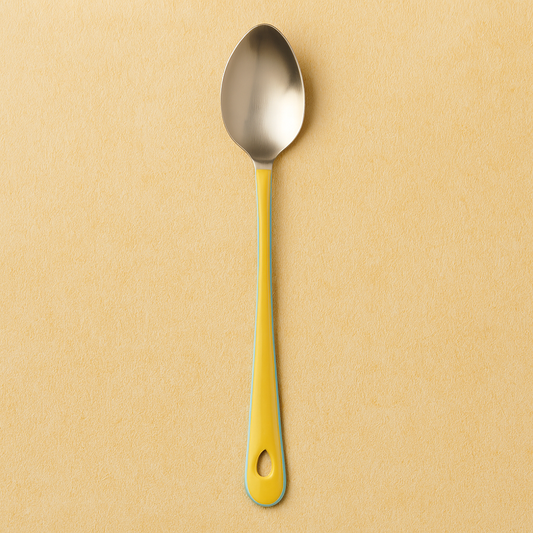 Enamelled Mixing Spoon