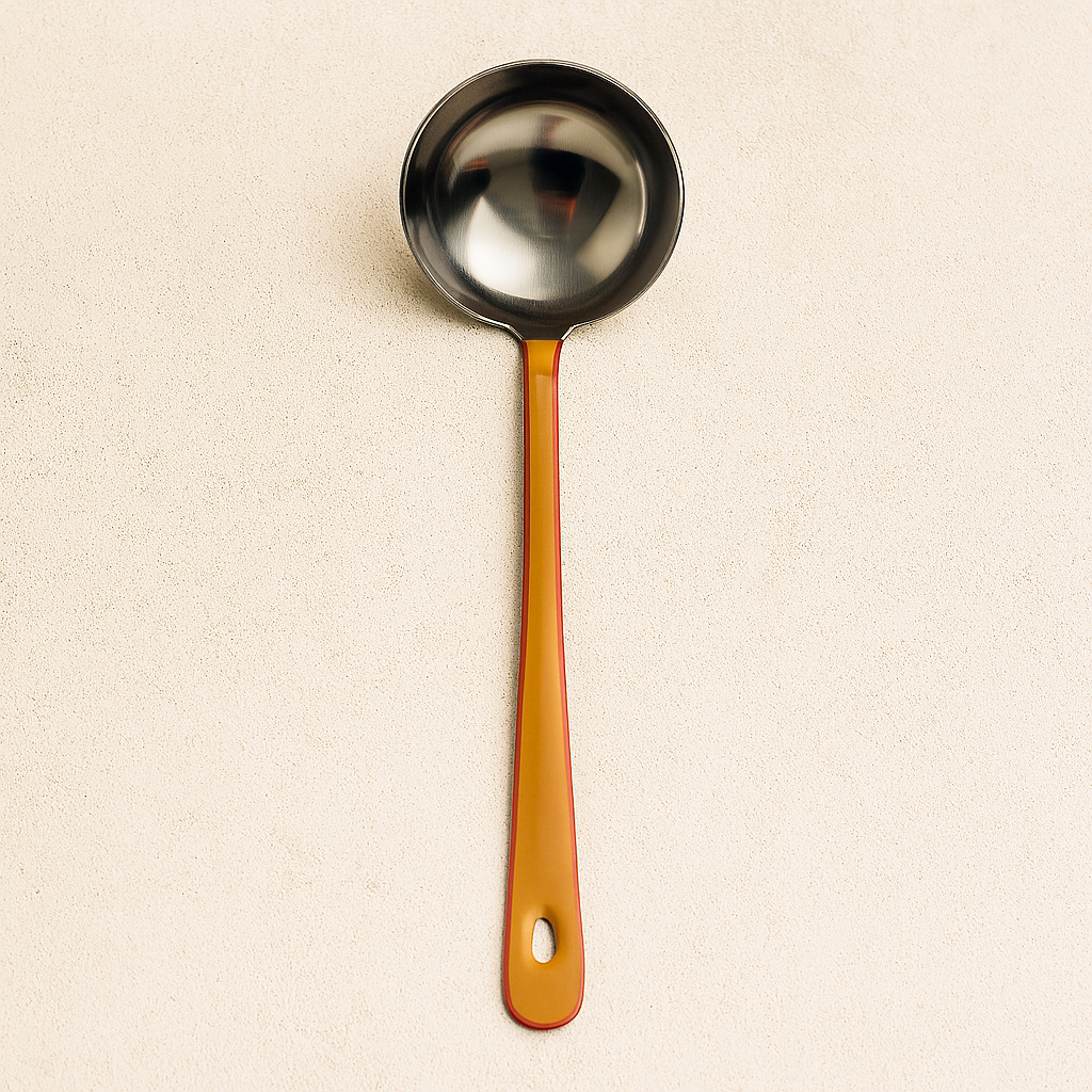 Enamelled Ladle