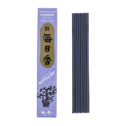 Morning Star Incense - Box of 50 Fragrance Sticks
