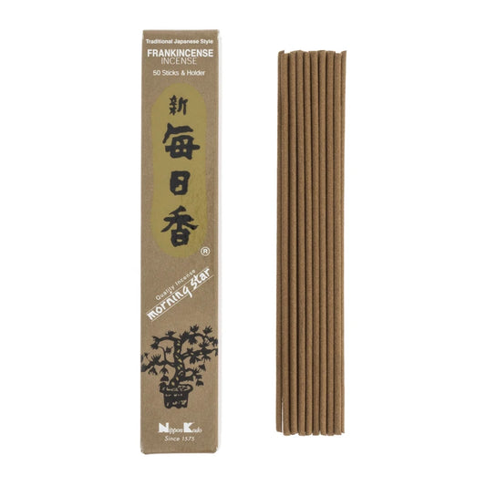 Morning Star Incense - Box of 50 Fragrance Sticks