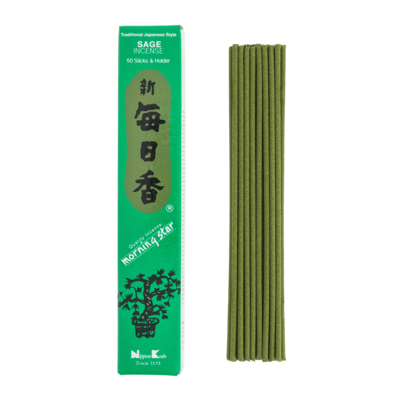 Morning Star Incense - Box of 50 Fragrance Sticks