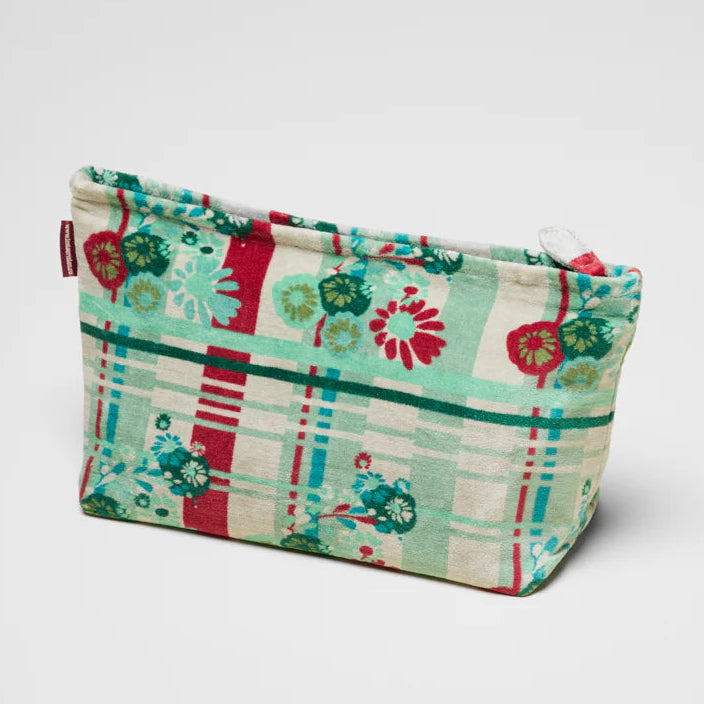 Printed Cotton Velvet - Washbag - Dundee