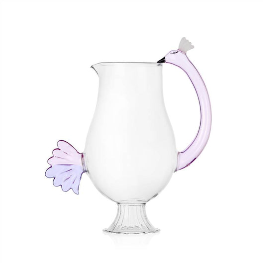 Milanese Glass - Flamingo Jug