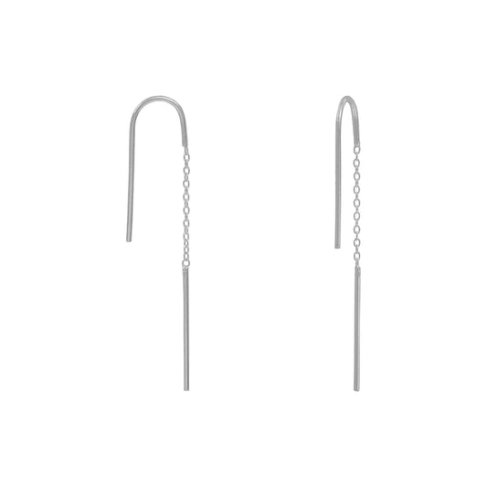 Daphne Earrings - Silver