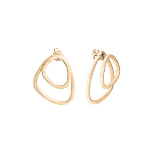 Hemera Ombree Earrings - Gold
