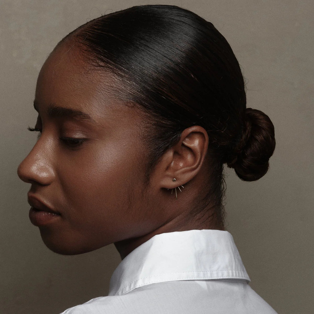 Ray Of Light Earrings - Gold