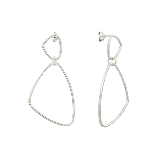 Hemera Nue Earrings - Silver