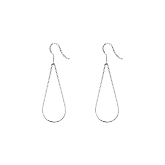 Raindrop Earrings - Silver