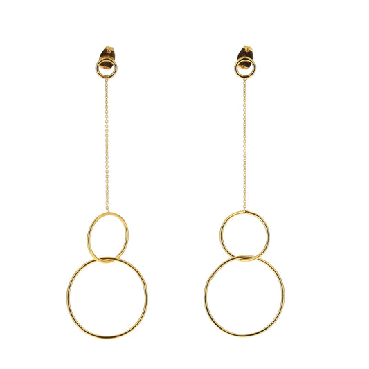 Trinity Earrings - Gold