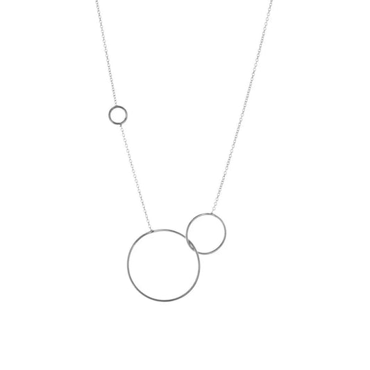 Trinity Necklace - Silver
