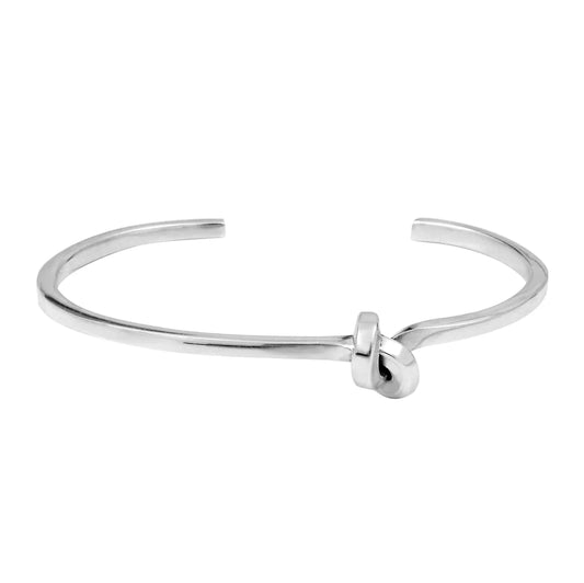 Knot Bracelet - Silver