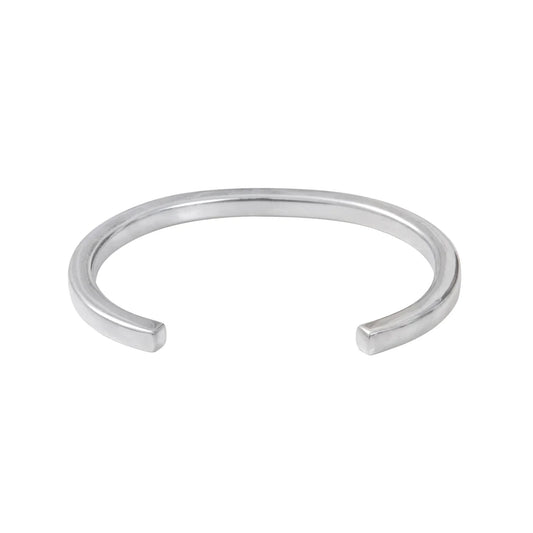 Open Bracelet - Silver