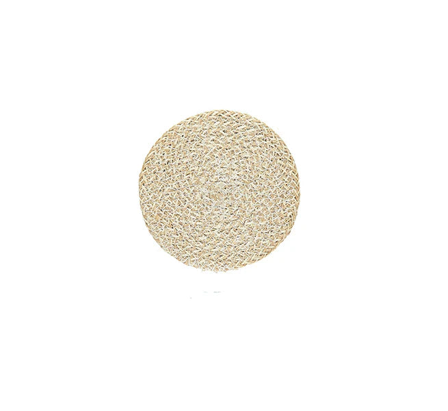 Jute Coasters - Set Of 4