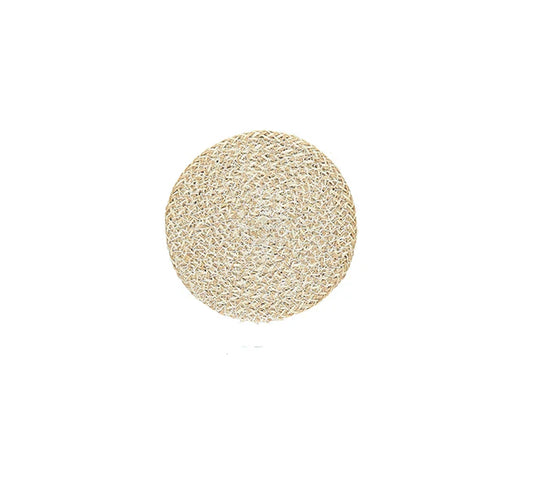 Jute Coasters - Set Of 4