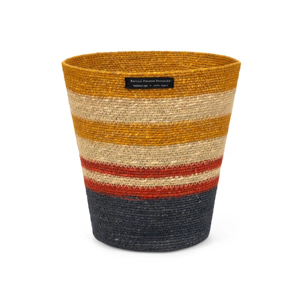 Seagrass Waste Paper Basket