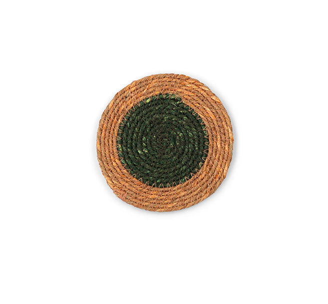 Seagrass Coaster - Two Tone